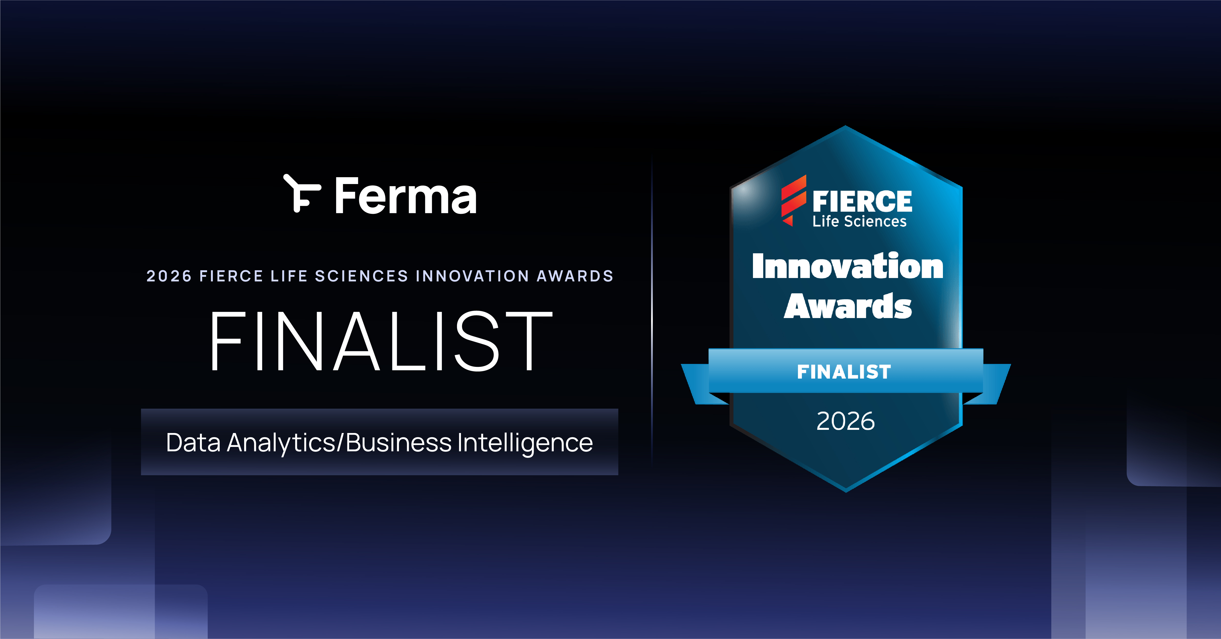 Ferma Named Fierce Life Sciences Innovation Awards Finalist